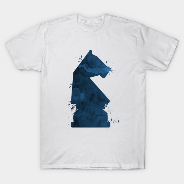 Chess Knight T-Shirt by TheJollyMarten